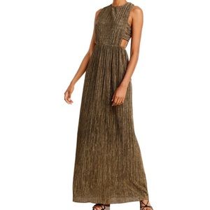 Worn only once!! BCBG Long Dress (never worn) size medium